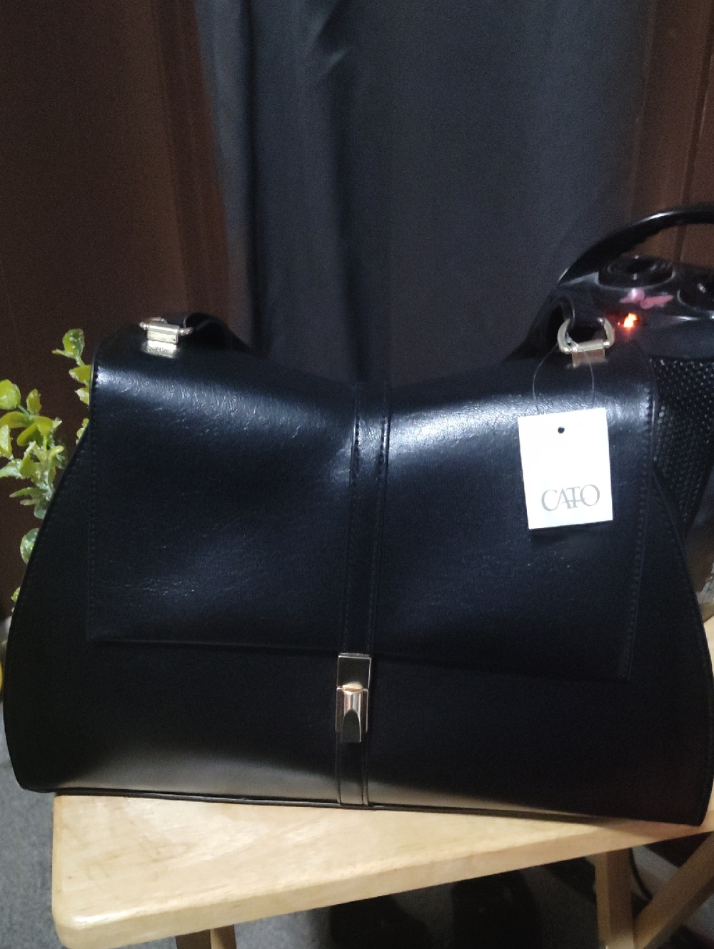 Black Elegant Handbag Shoulder Bag